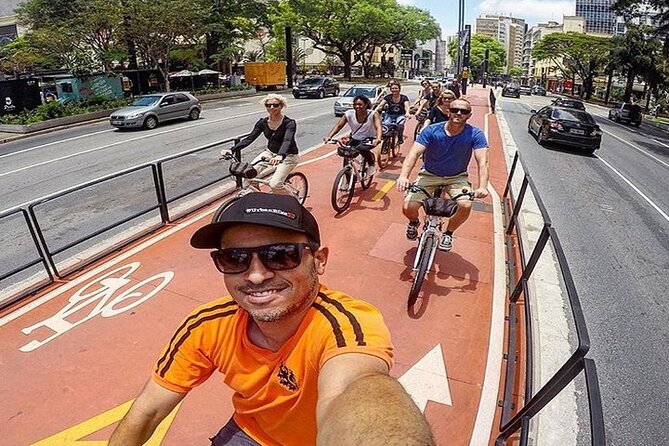 Bike Tour Of São Paulo Historical Downtown - Traveler Photos Access