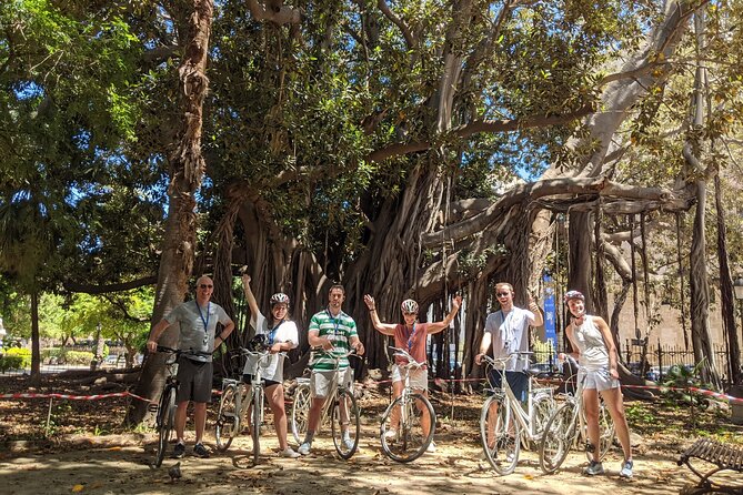 Bike Tour of the Historic Center of Palermo With Tasting - Group Size and Pricing