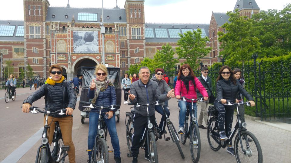 Bike Tour Through Jordaan and More (Spanish Only - Guaranteed!) - Directions