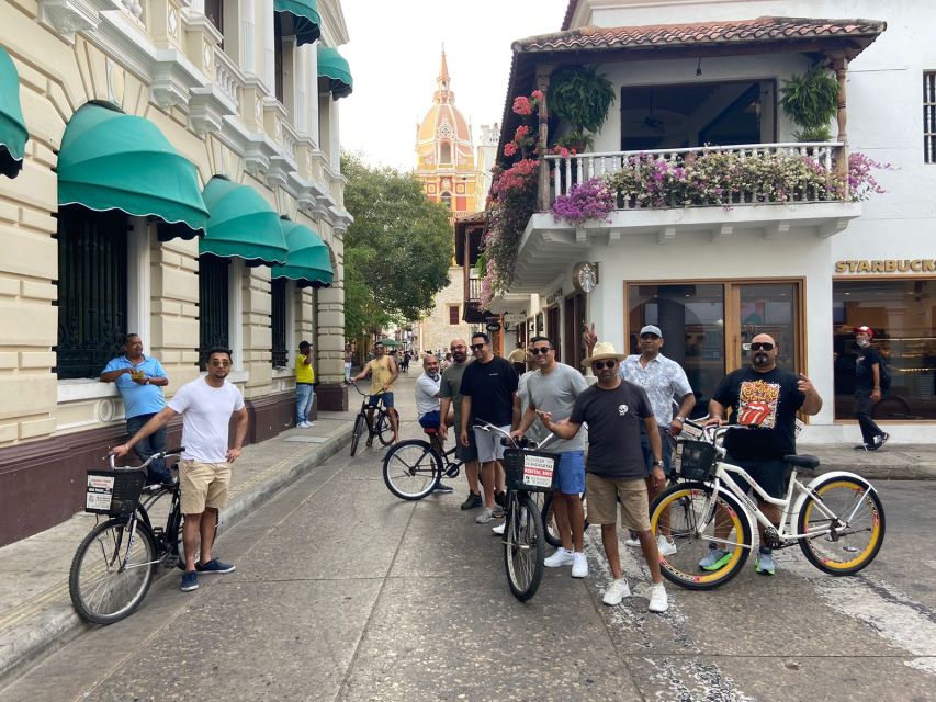 Bike Tour Through the Historic Center of Cartagena - Location Details