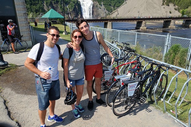 Bike Tour to Montmorency Falls From Quebec City - Customer Ratings