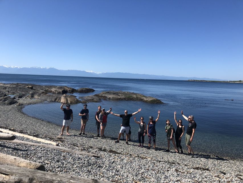 Bike Victoria: 3-Hour City Highlights Tour & Coastal Ride - Landmarks and Memorials