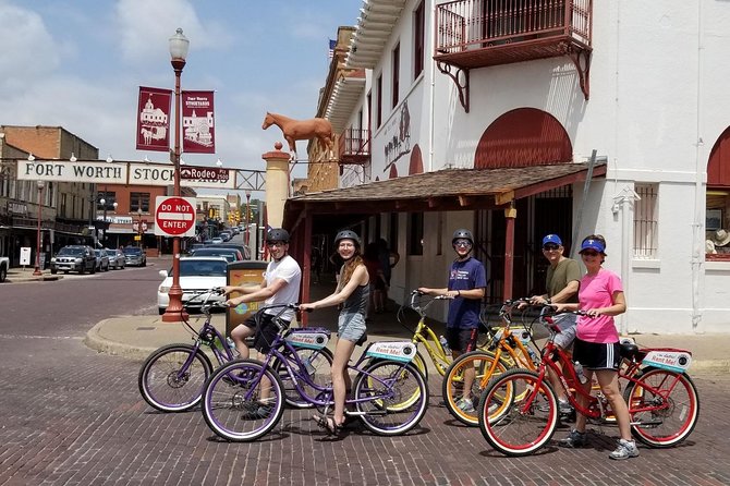 Bikes and BBQ: Electric Bike Tour of Fort Worth - Customer Reviews