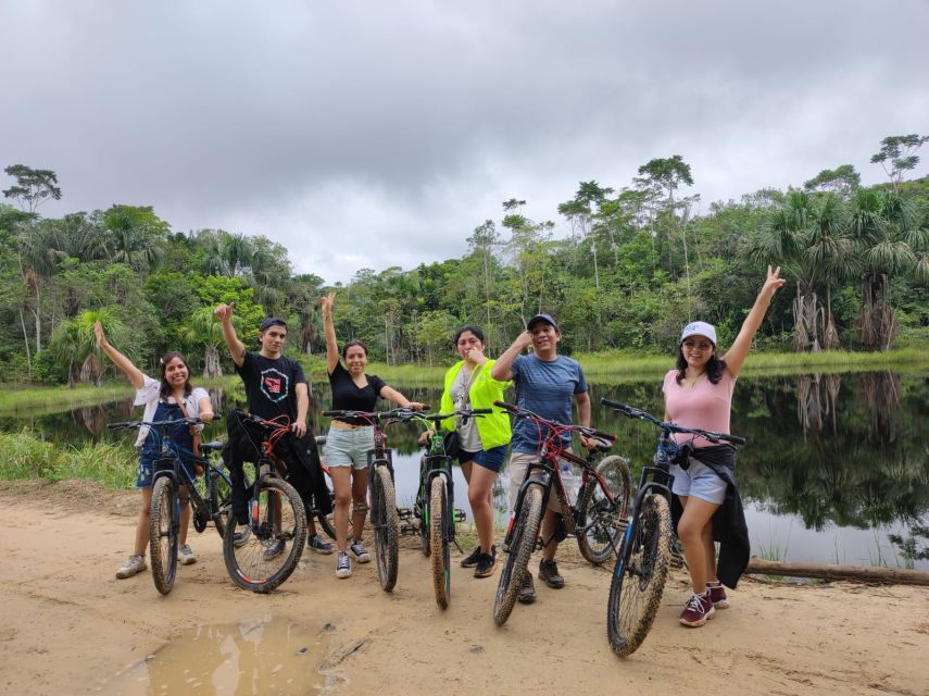 Biking in Peruvian Rainforest With Lagoon Visit - Activity Details