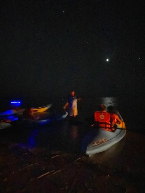 Bioluminescence Kayak Tour at Holbox - Enhanced Experience