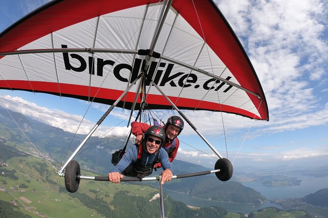 Birdlike Hang Gliding Lucerne - Experience Details