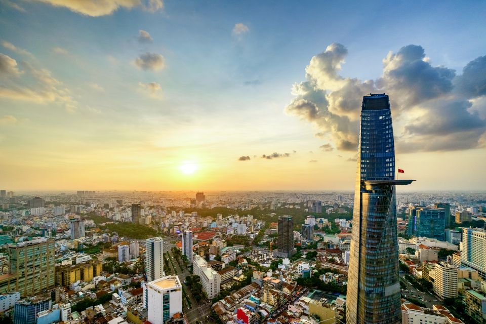 Bitexco Financial Tower: Saigon Sky Deck - Fast Track Ticket - Booking Details