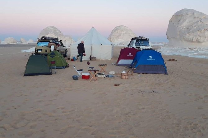 Black and White Deserts Overnight Trip With Camping  - Cairo - Cancellation Policy and Refunds