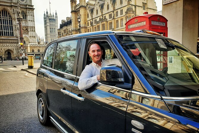 Black Cab Tour of London - Premium Sightseeing Taxi Tour - Route and Sights Covered