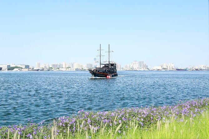 Black Pearl Sightseeing Cruise - Scenic Views of Dubai Skyline