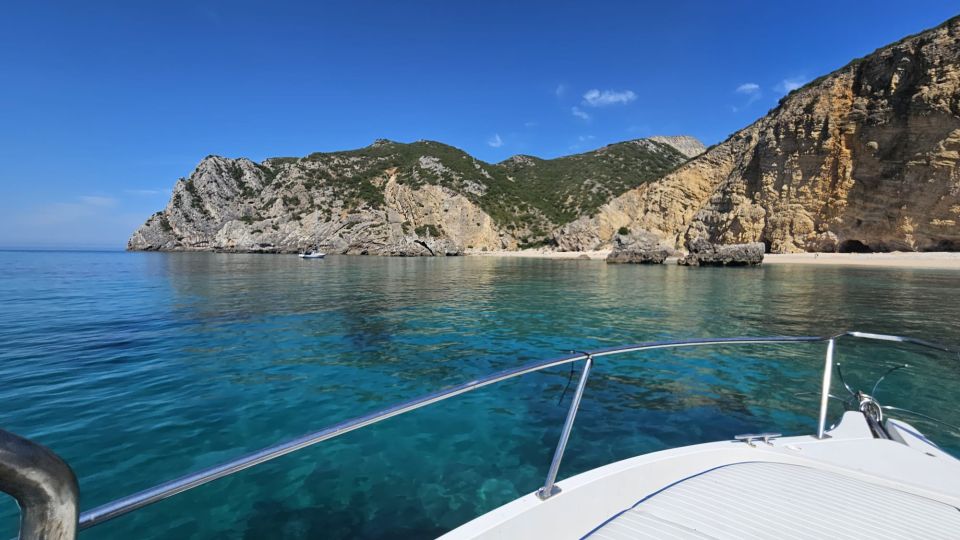 Blackflag: Boat Trip in Sesimbra - Reservation Options