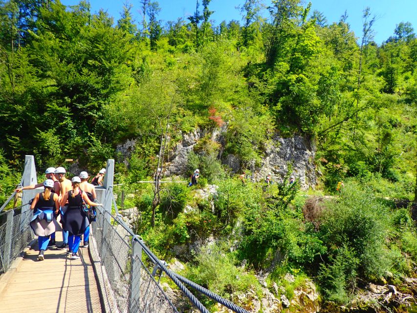 Bled: 2 Canyoning Trips in 1 Day - Activity Duration and Details