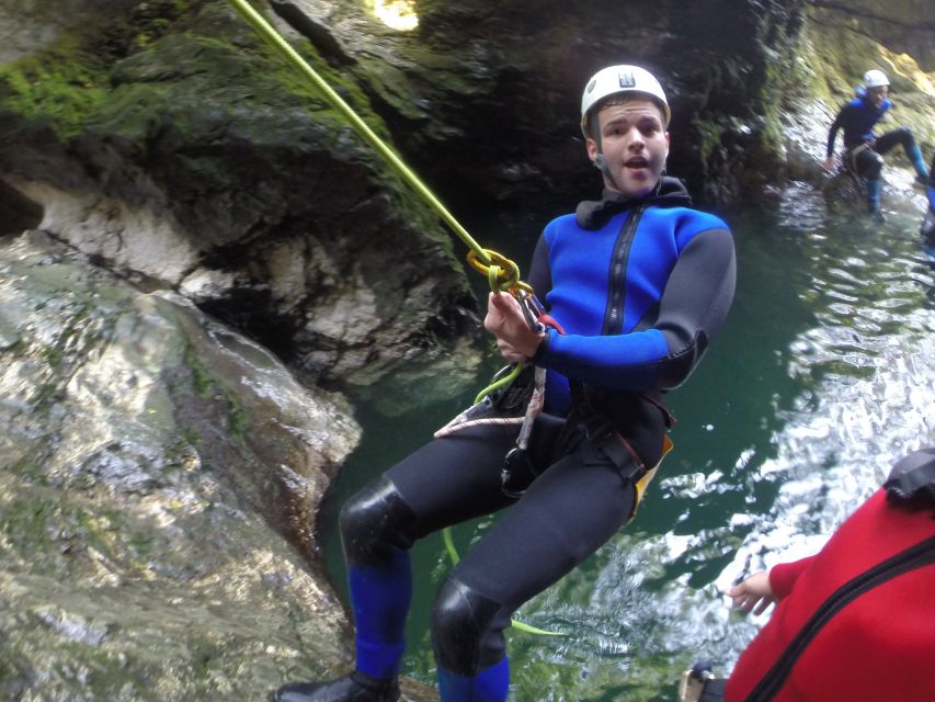 Bled: 3-Hour Exclusive Lake Bled Canyoning Adventure - Duration and Itinerary