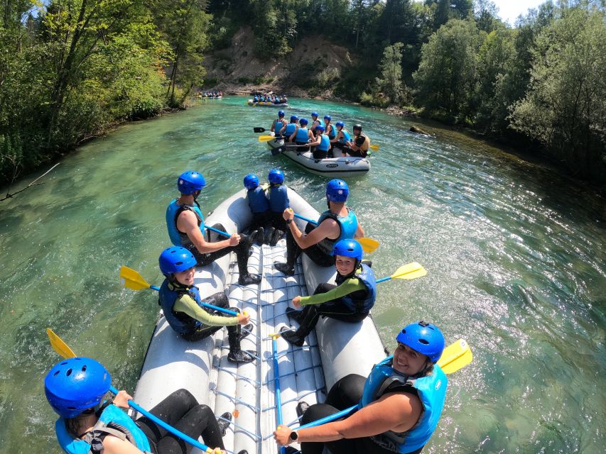 Bled: 3-Hour Family-Friendly Rafting Adventure - Booking Details