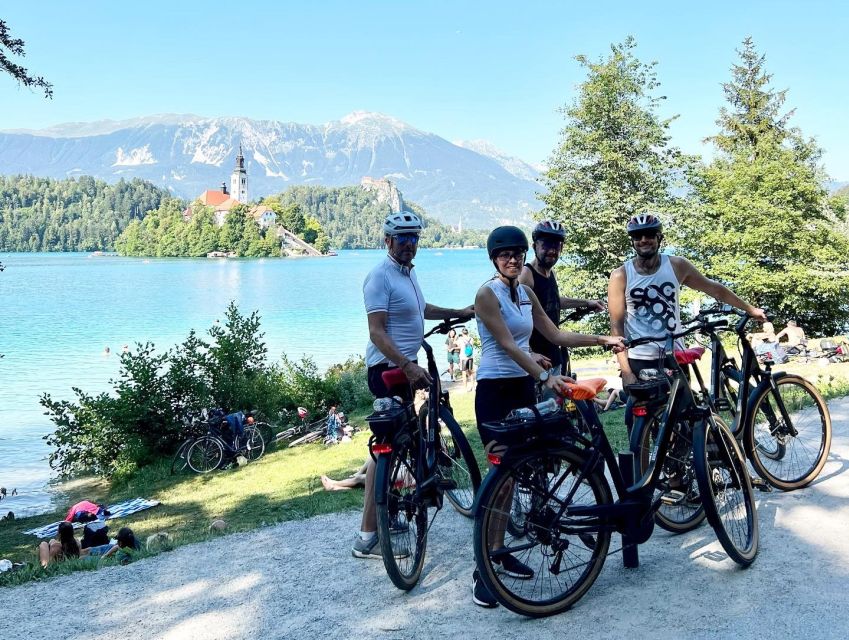 Bled: E-Bike Rental - Booking Information