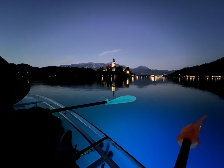 Bled: Guided Kayaking Tour in a Transparent Kayak - Live Tour Guide Information