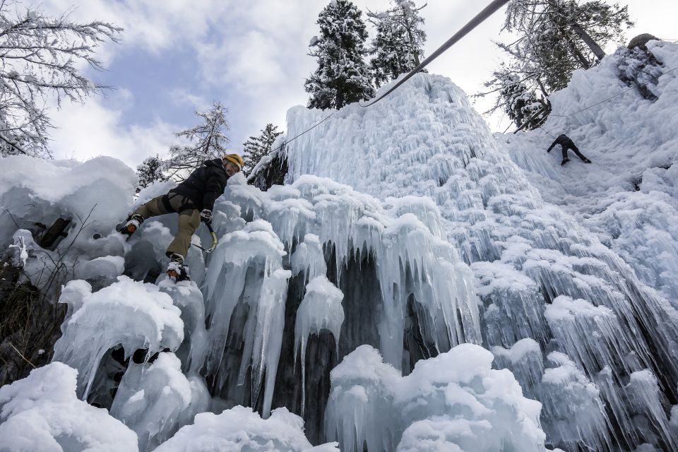 Bled Ice Climbing Experience - Adventure Highlights