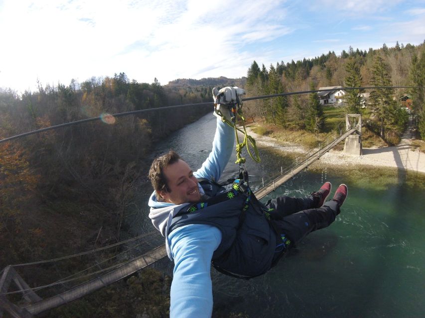 Bled: Rafting and Zipline Tour - Booking Information