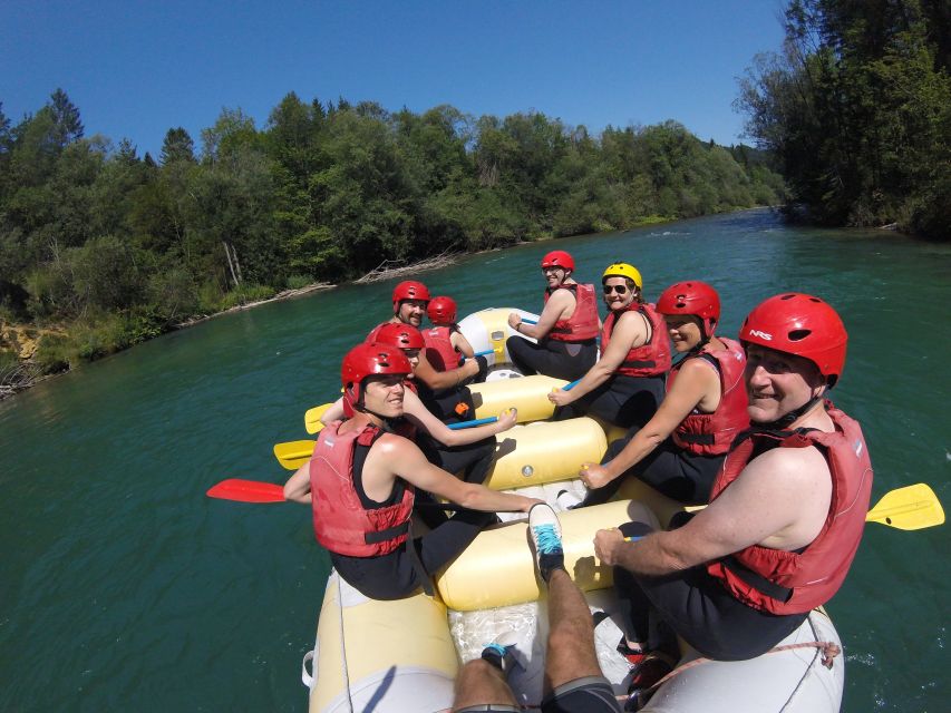 Bled Slovenia: 3–Hour Rafting Experience - Rafting Highlights