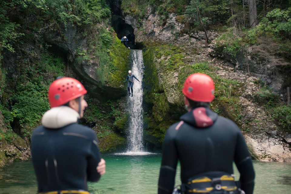 Bled: Triglav National Park Canyoning Adventure With Photos - Activity Highlights
