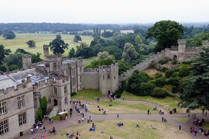 Blenheim Palace Shakespeare Warwick Castle Private Tour With Pass - Pick Up Details