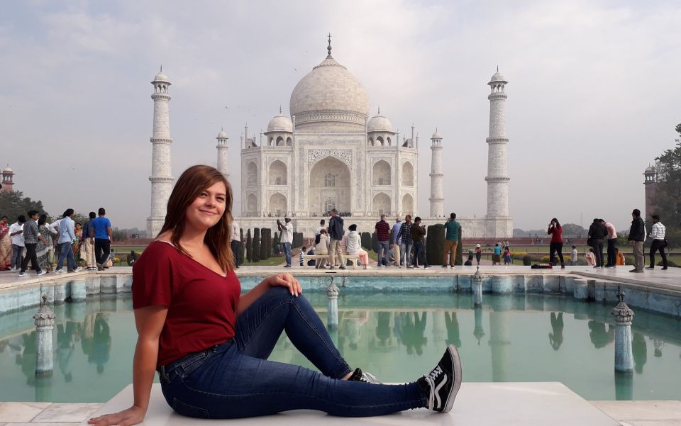 Bliss Full-Day Tour of Agra With Sunrise & Sunset @Taj Mahal - Full Description