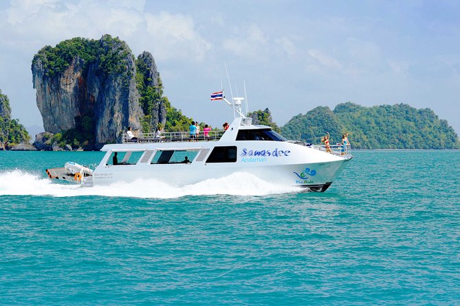 Blu Anda Catamaran to Phi Phi From Phuket - Additional Information
