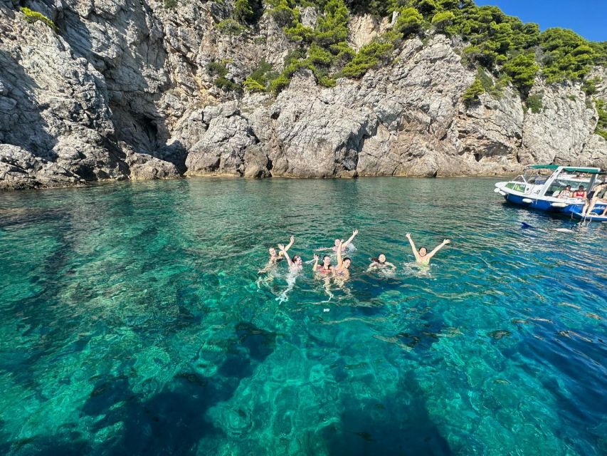 Blue Cave-Green Cave-Sandy Beach Tour With Luxury Speedboat - Experience Highlights