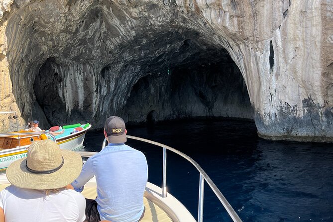 Blue Grotto and Capri All Inclusive Private Boat Tour - Traveler Photos