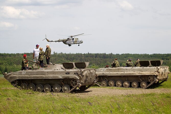 BMP Tank Driving Experience Prague - Common questions