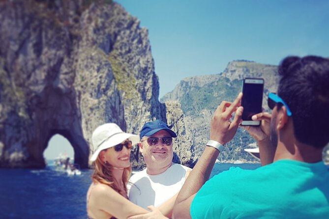 Boat Excursion Capri Island : Small Group From Naples - Cancellation Guidelines