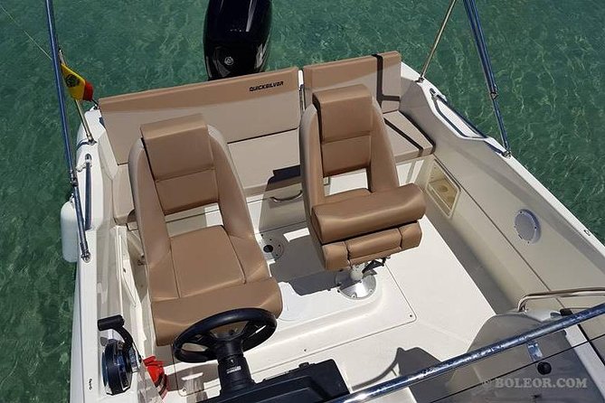 Boat Rental Q605 Helios (150hp / 7p) - Can Pastilla - Departure and Return