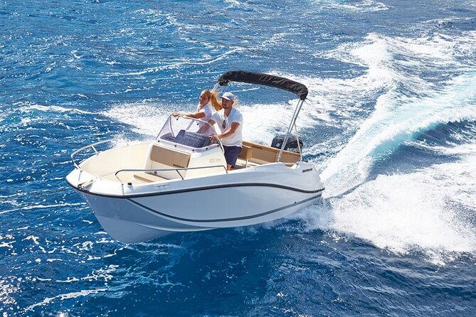 Boat Rental Without License - B520 Neptuno (5p) - Can Pastilla - Boat Model and Location