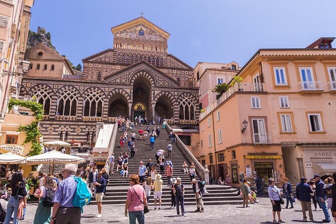 Boat Tour Amalfi Coast and Ravello From Sorrento - Ticket Information