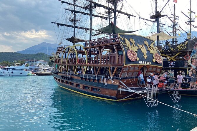 Boat Tour Antalya Kemer - Booking Process