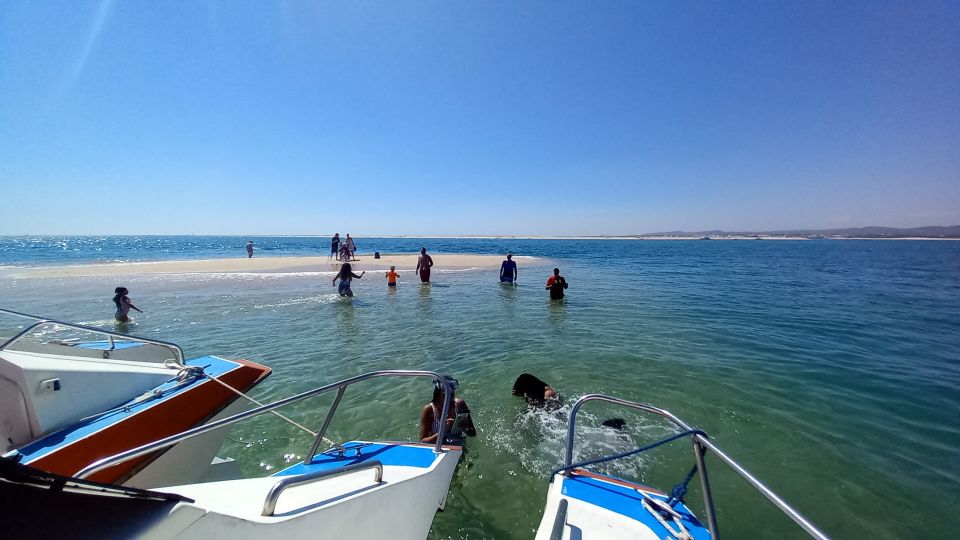 Boat Tour in Ria Formosa 3H - Booking Information