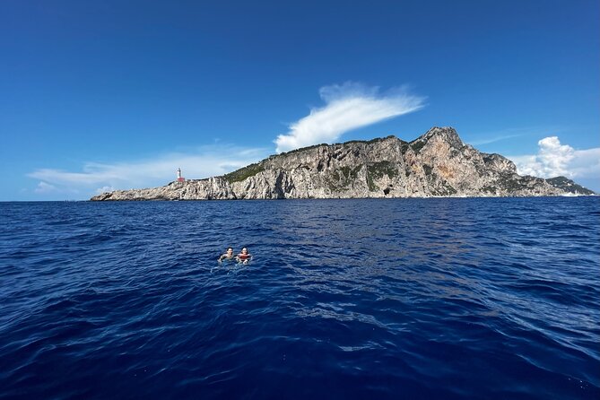 Boat Tour of Capri - Private Tour Details