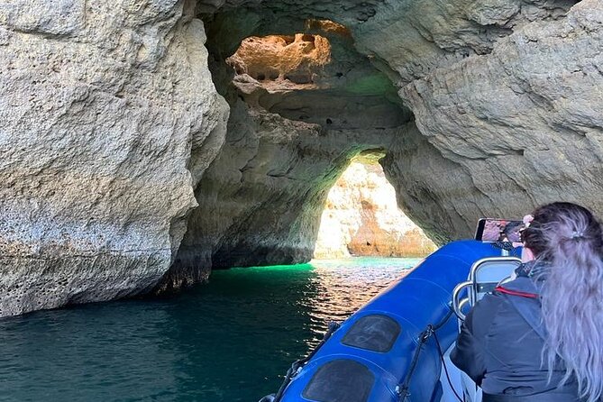 Boat Trip Along the Golden Coast and Benagil Caves - Captivating Views and Landmarks