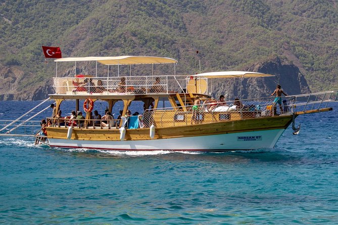 Boat Trip From Adrasan to Suluada Island, Antalya Region - Itinerary Overview