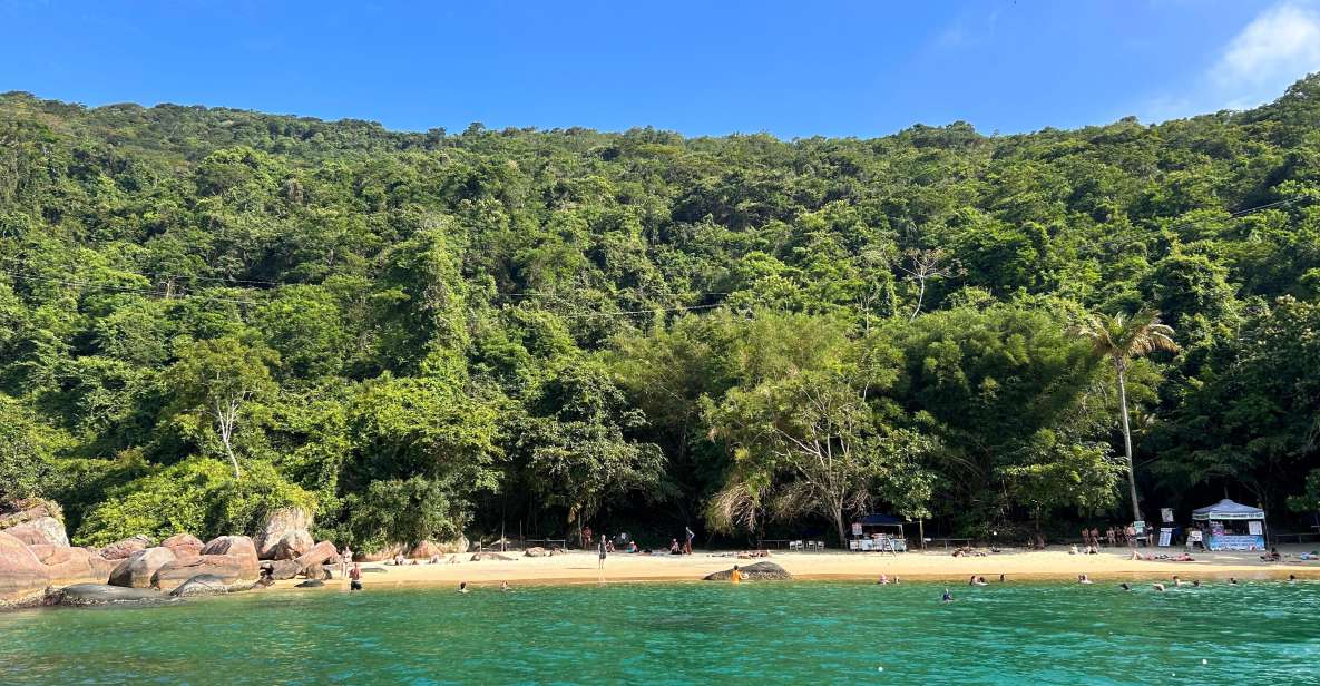 Boat Trip in the Northern Part of Ilha Grande - Last Words