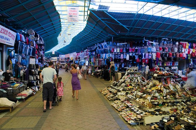 Boat Trip on Manavgat River and Shopping on the Turkish Bazaar From Side - Key Highlights of the Tour