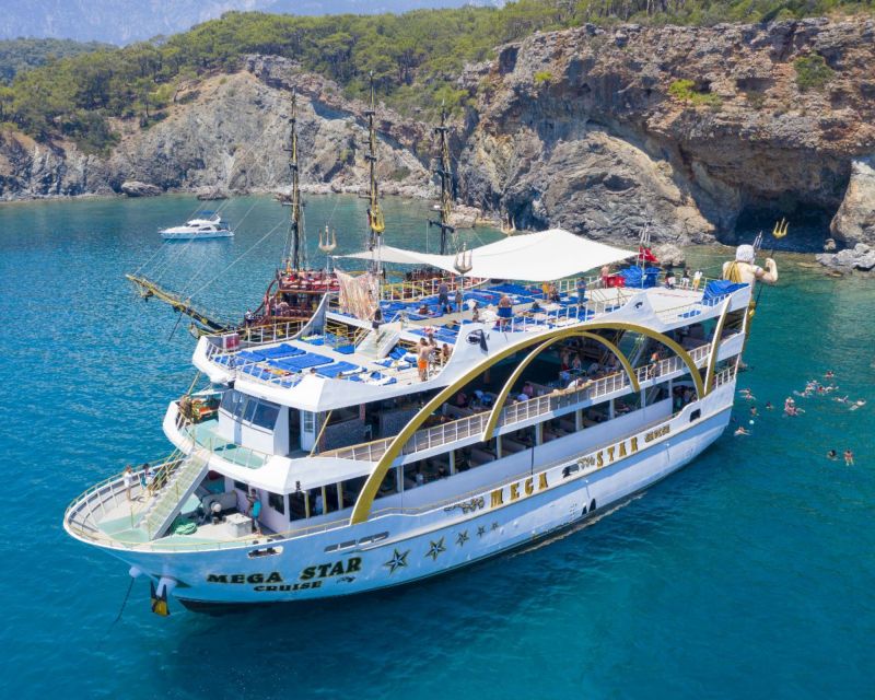 Boat Trip to the Scenic Coves of Kemer From Antalya - Activity Description