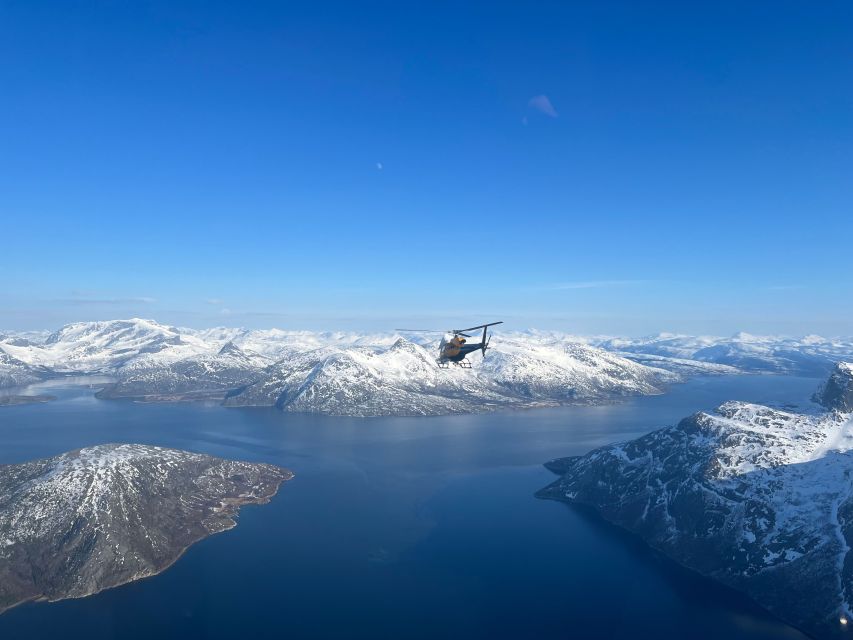 Bodø: Helicopter Flight Over Bodø and Saltstraumen - Booking Options and Availability