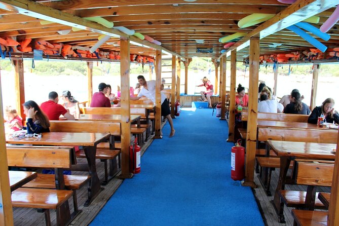 Bodrum Boat Trip With Lunch - Safety Precautions