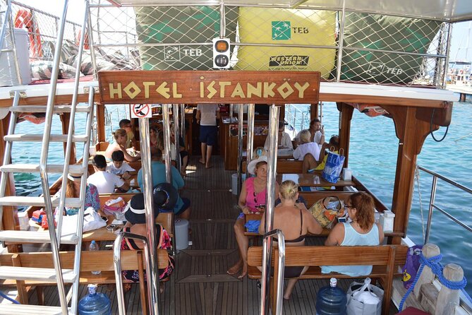 Bodrum Daily Boat Trip Black Island - Trip Inclusions and Exclusions