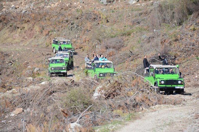 Bodrum Jeep Safari With Lunch - Lunch Details