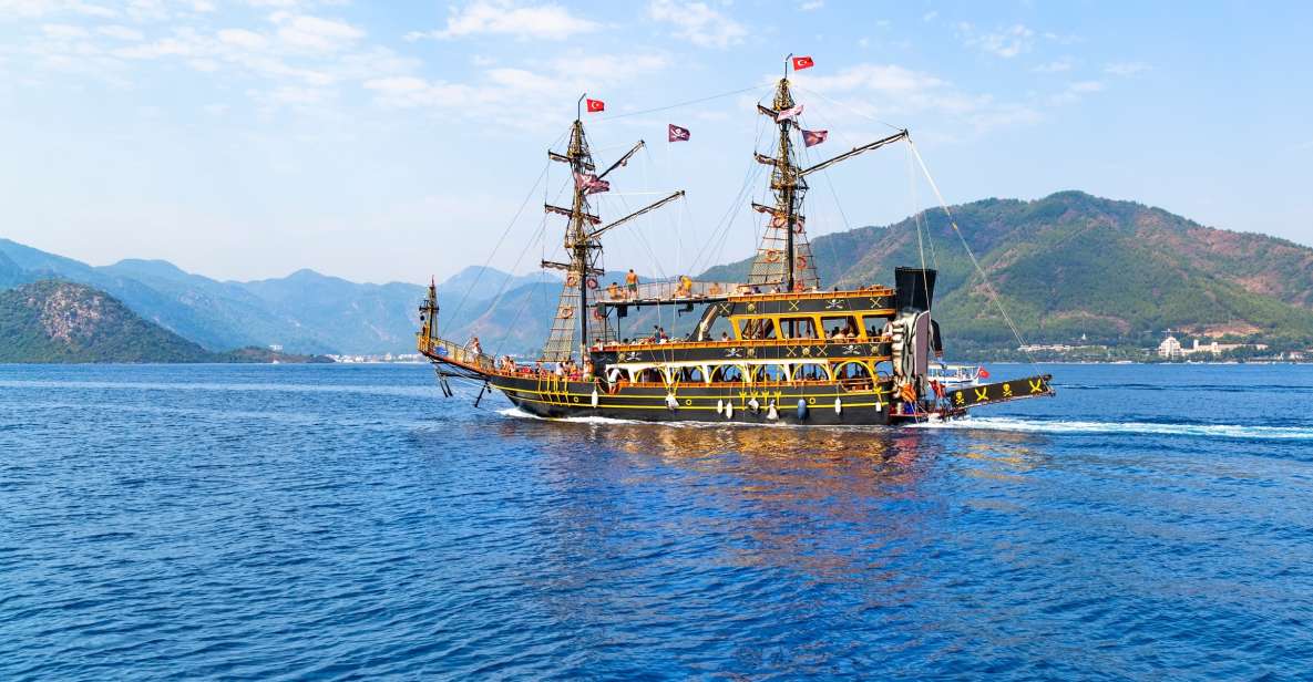 Bodrum: Pirate Boat Cruise - Activity Highlights