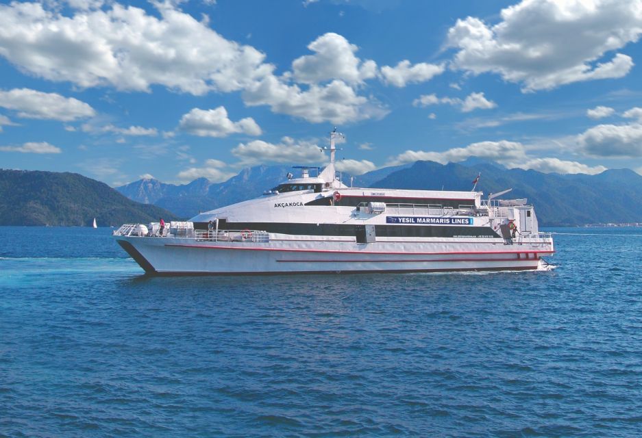 Bodrum: Roundtrip Ferry to Kos With Hotel Pickup - Ferry Experience