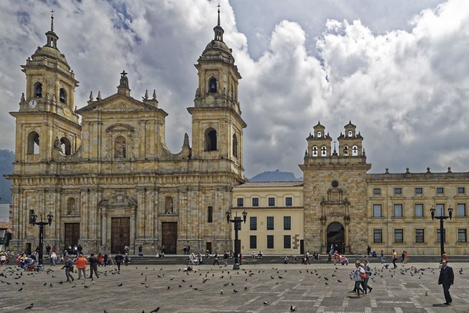 Bogotá: 2-Hour Family Walking Tour - Attractions