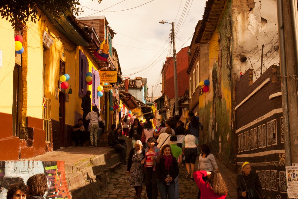 Bogotá: 3-Hour Walking Tour - Full Description